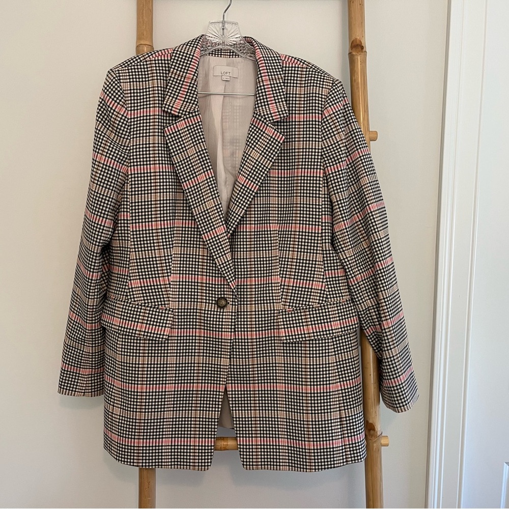 LOFT Plaid Women's Blazer